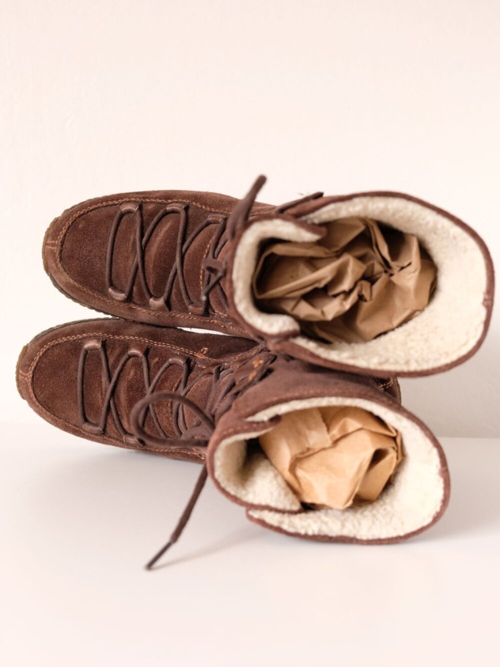 Timberland Reykir Ghillie 6931 Brown Suede Lace Up Mid Calf Boots, Size 8M, Good - Picture 5 of 8